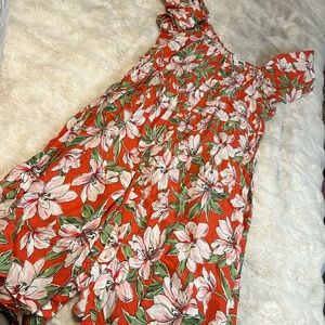 Margaux Riviera Hawaiian Floral Dress XL